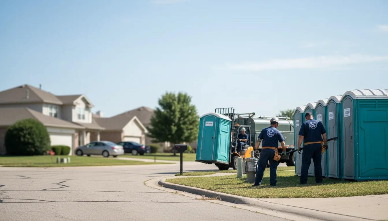 Porta Potty Rental in Washington, KS near me